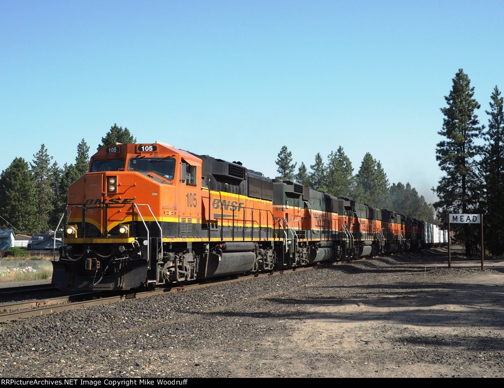 BNSF 105